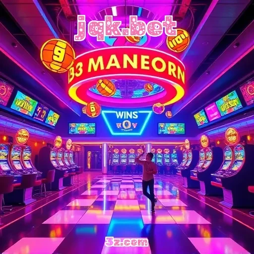 jqk.bet: Aprenda Estratégias Que Transformam Apostas em Vitórias!